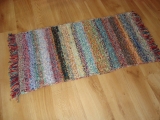 Háčkovaný kobereček