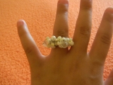 Korálkový prsteň