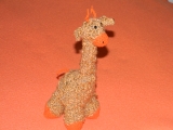 Háčkovaná žirafa