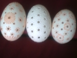 vrtání a malování vajíček 2...