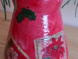 decoupage - vázy