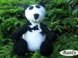 Háčkovaný Panda