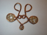 Drátované šperky z rozklepávaného drátu