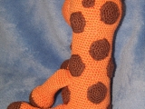 Žirafa - moje první háčkovaná hračka