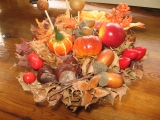 podzimní dekorace od Nadi