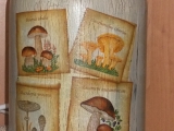 Láhve na sušené houby