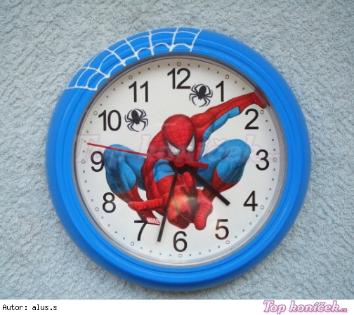hodiny SPIDER MAN